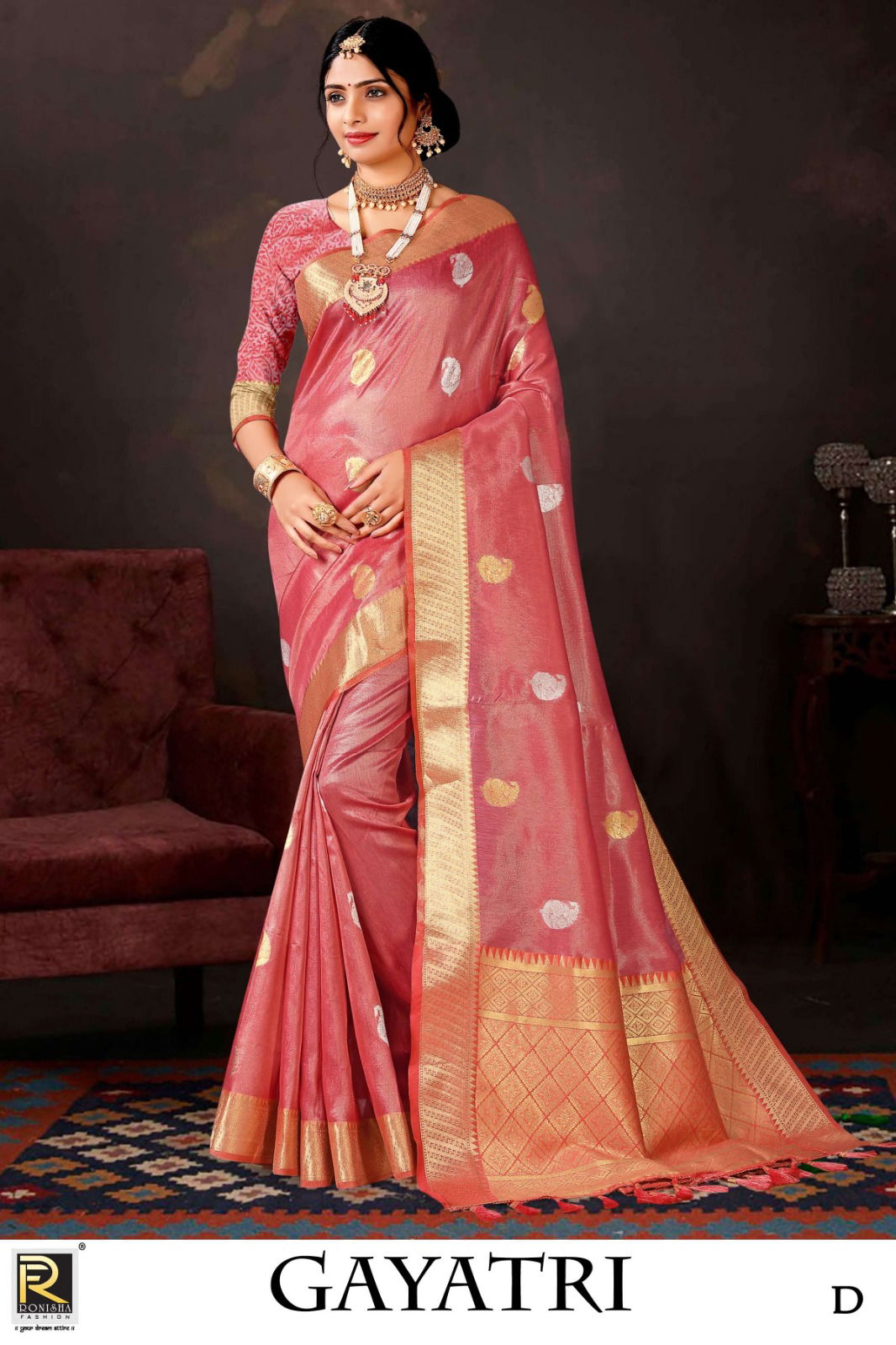 Gayatri Ronisha By Banarasi Silk Sarees Catalog